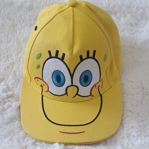 Playful Cartoon Face Cap